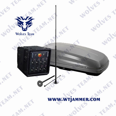 Πανκατευθυντικό Jammer 600W βομβών κεραιών IED επίδειξης οδηγήσεων