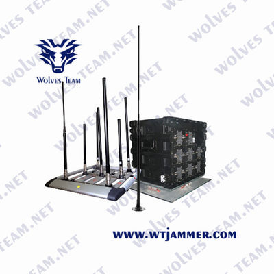 Πανκατευθυντικό Jammer 600W βομβών κεραιών IED επίδειξης οδηγήσεων