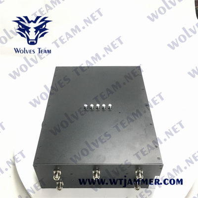 Αγορά Στρατιωτική ραδιοφωνική σήμα σακίδιο παρεμβολής GSM 3G 4G 80w LCD οθόνη online manufacture