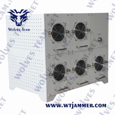 3000MHz ασύρματο Jammer 300W σημάτων βομβών για τη VIP προστασία