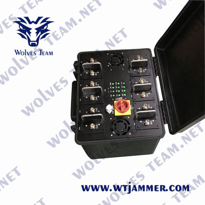 στρατιωτικό Jammer βομβών σημάτων 800M RF με DDS το σύστημα συνοδειών