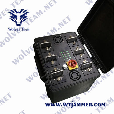 στρατιωτικό Jammer βομβών σημάτων 800M RF με DDS το σύστημα συνοδειών