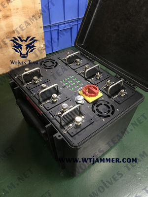 στρατιωτικό Jammer βομβών σημάτων 800M RF με DDS το σύστημα συνοδειών