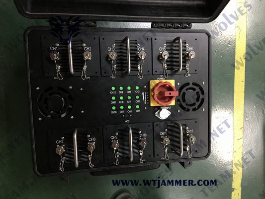 στρατιωτικό Jammer βομβών σημάτων 800M RF με DDS το σύστημα συνοδειών