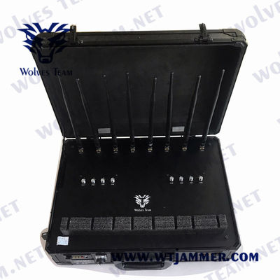 8 Jammer 5dBi τηλεφωνικών σημάτων καναλιών CDMA 120W κινητή κεραία