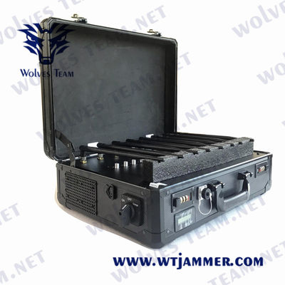 8 Jammer 5dBi τηλεφωνικών σημάτων καναλιών CDMA 120W κινητή κεραία