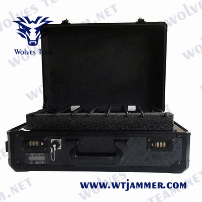 8 Jammer 5dBi τηλεφωνικών σημάτων καναλιών CDMA 120W κινητή κεραία