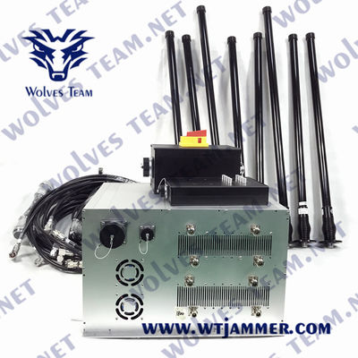 DDS Jammer 3G 4G βομβών συνοδειών WCDMA φορητό Jammer 6000MHz σημάτων