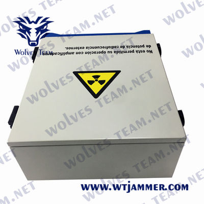 Αδιάβροχο Jammer σημάτων 5.8G στρατιωτικό Jammer κηφήνων σημάτων φυλακών RF