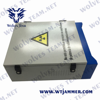Αδιάβροχο Jammer σημάτων 5.8G στρατιωτικό Jammer κηφήνων σημάτων φυλακών RF