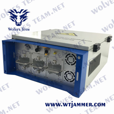 Αδιάβροχο Jammer σημάτων 5.8G στρατιωτικό Jammer κηφήνων σημάτων φυλακών RF