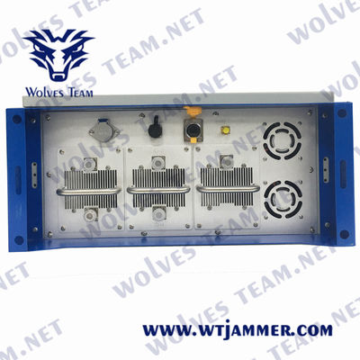 Αδιάβροχο Jammer σημάτων 5.8G στρατιωτικό Jammer κηφήνων σημάτων φυλακών RF