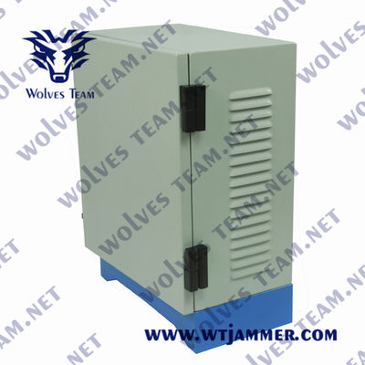 Αντι Uav 1000km αδιάβροχο Jammer 300W WT902903D κηφήνων