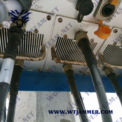 Αντι Uav 1000km αδιάβροχο Jammer 300W WT902903D κηφήνων