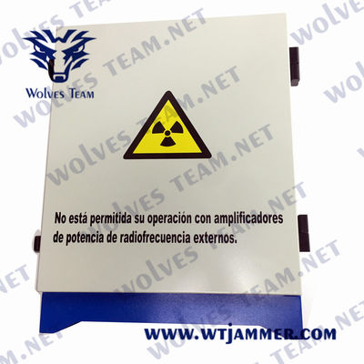 Jammer τηλεφωνικών σημάτων κυττάρων ΠΣΤ 600W 5.8G Jammer κηφήνων σημάτων φυλακών RF