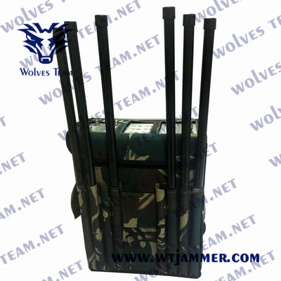 Jammer σημάτων οχημάτων 2500MHz IED ραδιόφωνο ελεγχόμενο