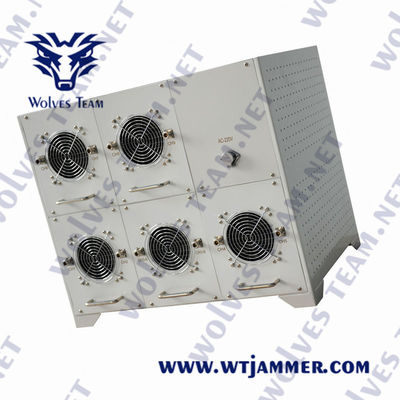 Jammer τηλεφωνικών σημάτων κυττάρων της FCC 5000MHz αδιάβροχο Jammer βομβών οχημάτων