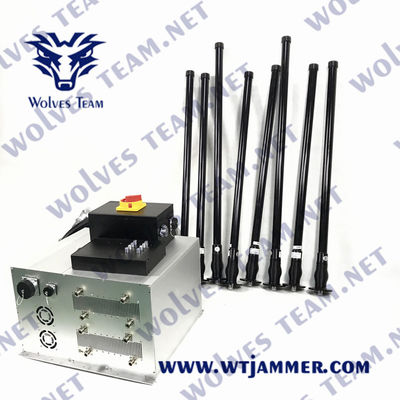 Αγορά Στρατιωτικό Jammer βομβών σημάτων 330W RF με DDS τη συνοδεία online manufacture