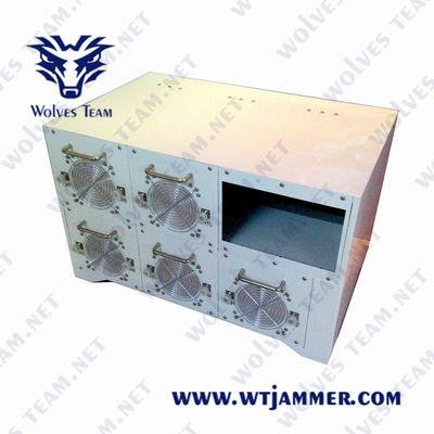 Στρατιωτικό Jammer βομβών σημάτων 330W RF με DDS τη συνοδεία