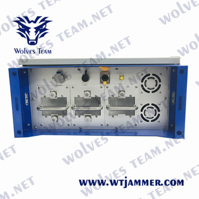 50-800 Jammer 3G 4G 5G 330W τηλεφωνικών IED βομβών κυττάρων μέτρων