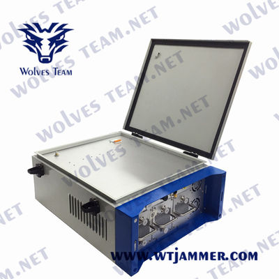 50-800 Jammer 3G 4G 5G 330W τηλεφωνικών IED βομβών κυττάρων μέτρων