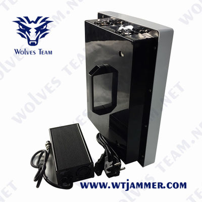 ΠΣΤ 30w 1km αντι Uav Jammer φορητό 850MHz WiFi κηφήνων