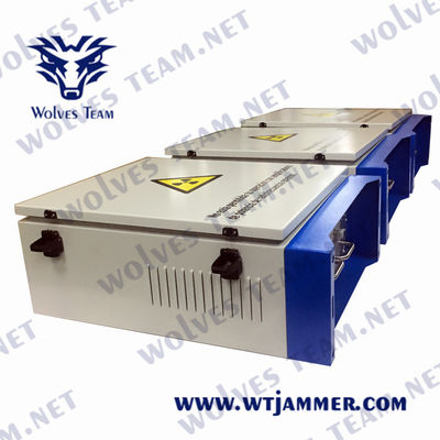 αδιάβροχα Jammers 2500m κηφήνων ΠΣΤ 600W 5.8G Jammer φυλακών σημάτων RF