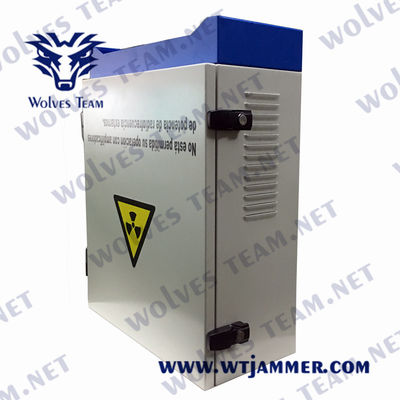 αδιάβροχα Jammers 2500m κηφήνων ΠΣΤ 600W 5.8G Jammer φυλακών σημάτων RF