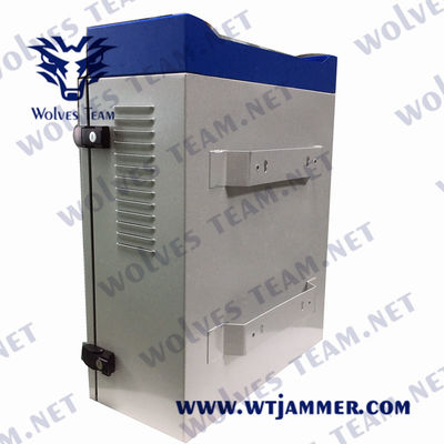 αδιάβροχα Jammers 2500m κηφήνων ΠΣΤ 600W 5.8G Jammer φυλακών σημάτων RF
