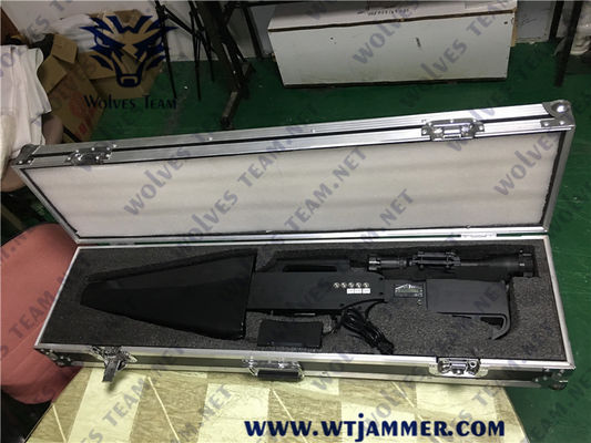 Jammer 1000m φράξιμο WIFI 2.4G 5.8G σημάτων κηφήνων GPSL1 868Mhz