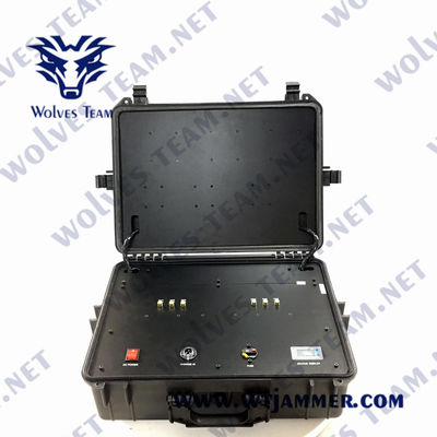 600w Uav WIFI GPSL1 κηφήνων αντι κατάσκοπος DC24V συσκευών σημάτων φράσσοντας