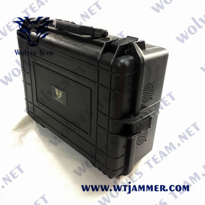 600w Uav WIFI GPSL1 κηφήνων αντι κατάσκοπος DC24V συσκευών σημάτων φράσσοντας