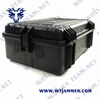 600w Uav WIFI GPSL1 κηφήνων αντι κατάσκοπος DC24V συσκευών σημάτων φράσσοντας