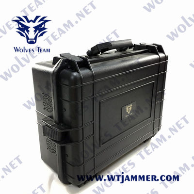 600w Uav WIFI GPSL1 κηφήνων αντι κατάσκοπος DC24V συσκευών σημάτων φράσσοντας