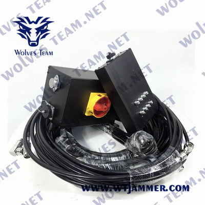 Jammer βομβών οχημάτων κεραιών 500W TNC το αδιάβροχο ραδιόφωνο έλεγξε 500m
