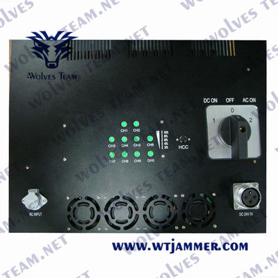 Jammer 3000MHz ΠΣΤ βομβών RCIED στρατιωτικό WIFI ασύρματο Blocker σημάτων