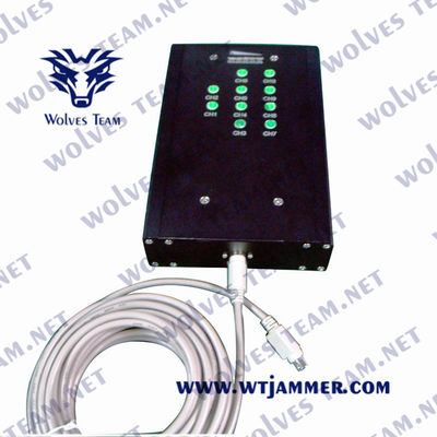 Jammer 3000MHz ΠΣΤ βομβών RCIED στρατιωτικό WIFI ασύρματο Blocker σημάτων