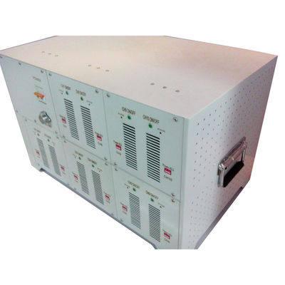 Jammer RCIED οχημάτων GSM CDMA WIFI 1000m 3G 4G κυψελοειδές Jammer σημάτων