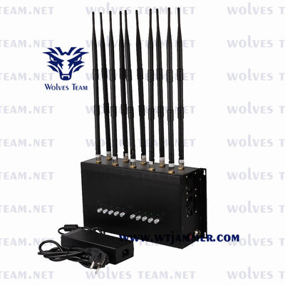 Αγορά Εμποδίζοντας Jammer 3G 4G 5G τηλεφωνικών σημάτων κυττάρων υπολογιστών γραφείου όλο Jammer ζωνών online manufacture