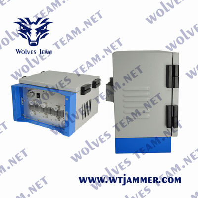 Υπαίθριο Bluetooth όλες οι κυψελοειδείς Jammer σημάτων 5G 3400MHz/3600MHz τακτικός-τεχνικές φραγμένες αρχές ζώνες