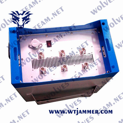 Υπαίθριο Bluetooth όλες οι κυψελοειδείς Jammer σημάτων 5G 3400MHz/3600MHz τακτικός-τεχνικές φραγμένες αρχές ζώνες
