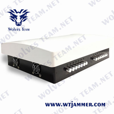 Κινητό Jammer ΠΣΤ τηλεφωνικού GSM CDMA 3G 4G 5G WiFi2.4G όλη η συχνότητα TX κάλυψε την κατιούσα σύνδεση μόνο ασύρματο Jammer σημάτων