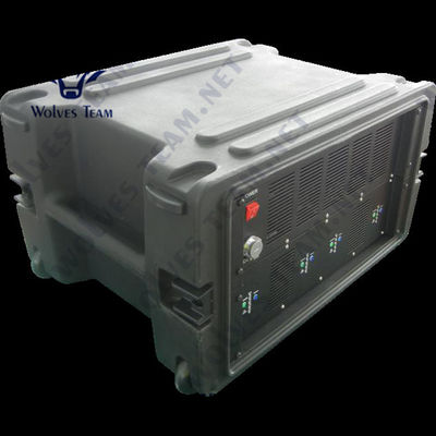 Αγορά Jammer IP65 τηλεφωνικού GSM 5G κυττάρων ΠΣΤ στρατιωτικών οχημάτων WIFI5.8G βομβών IED η άκρη του δρόμου μακρινή αυτοσχεδίασε την εκρηκτική ύλη online manufacture