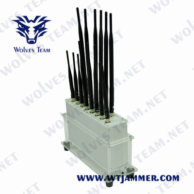 Jammer WIFI τηλεφωνικών σημάτων κεραιών Omni κατευθυντικό κινητό GSM CDMA ΠΣΤ