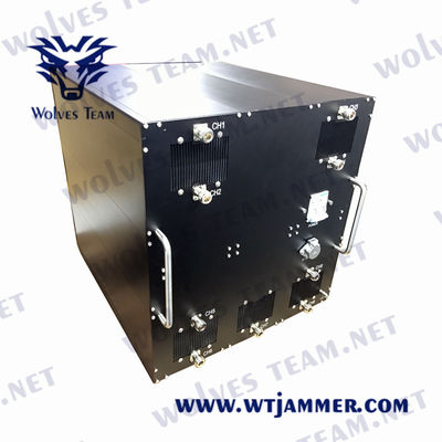 6000MHz 800m φορητό Jammer CDMA βομβών IED Jammer βομβών οχημάτων GSM