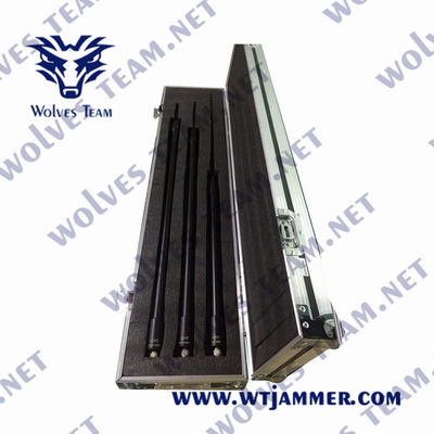 Jammer 300W CDMA κυττάρων μετάλλων AC100-240V DC27V τηλεφωνικό κράμα αργιλίου