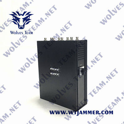 Jammer σακιδίων πλάτης σημάτων CDMA 5G RF Jammer σημάτων GSM 90W 3G 4G