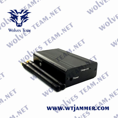 240mA 100m φορητό Jammer 433MHz σημάτων Jammer τηλεχειρισμού αυτοκινήτων