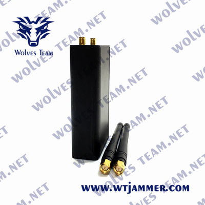 240mA 100m φορητό Jammer 433MHz σημάτων Jammer τηλεχειρισμού αυτοκινήτων