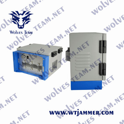 CDMA 800 Jammer 3G 4G LTE 5G κυττάρων GSM 300W τηλεφωνικό τηλεφωνικό Blocker 300m